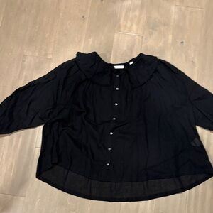 Doen Black Women's Top